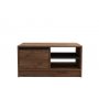 HANAH HOME Sto za dnevnu sobu Kaya Atlantic Pine Anthracite - slika 5