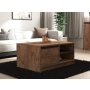 HANAH HOME Sto za dnevnu sobu Kaya Atlantic Pine Anthracite - slika 1