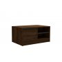 HANAH HOME Sto za dnevnu sobu Ongu Walnut Anthracite - slika 4