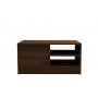 HANAH HOME Sto za dnevnu sobu Ongu Walnut Anthracite - slika 5
