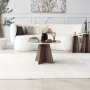 HANAH HOME Sto za dnevnu sobu Mushroom Gold Walnut v2 - slika 3