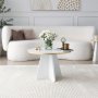 HANAH HOME Sto za dnevnu sobu Mushroom Gold White v2 - slika 1