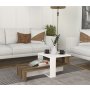 HANAH HOME Sto za dnevnu sobu Chain White Walnut - slika 1