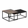 HANAH HOME Sto za dnevnu sobu Leka Black - slika 4