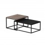 HANAH HOME Sto za dnevnu sobu Leka Black - slika 5
