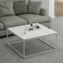 HANAH HOME Sto za dnevnu sobu Loni White - slika 1