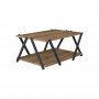 HANAH HOME Sto za dnevnu sobu Lara Anthracite Walnut - slika 3