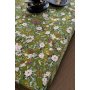 HERMIA Stolnjak Green Flower 160 x 160 - slika 2