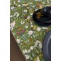 HERMIA Stolnjak Green Flower 160 x 160 - slika 3