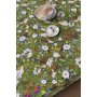 HERMIA Stolnjak Green Flower 160 x 160 - slika 1