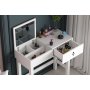 HANAH HOME Sto za šminkanje Nero White - slika 3
