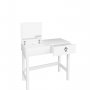 HANAH HOME Sto za šminkanje Nero White - slika 5