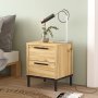 HANAH HOME Noćni stočić LV24 KL - slika 2