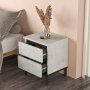 HANAH HOME Noćni stočić LV25 TL - slika 5