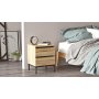 HANAH HOME Noćni stočić LV25 KL - slika 4