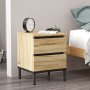 HANAH HOME Noćni stočić LV25 KL - slika 1