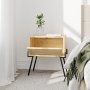HANAH HOME Noćni stočić Naive Oak - slika 3