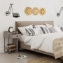 HANAH HOME Noćni stočić Cactus Left Light Brown - slika 2