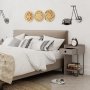 HANAH HOME Noćni stočić Cactus Right Light Brown - slika 2
