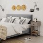 HANAH HOME Noćni stočić Cactus Right Light Brown - slika 1