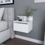 HANAH HOME Noćni stočić Alice White - slika 2