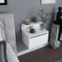 HANAH HOME Noćni stočić Alice White - slika 3