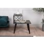 HANAH HOME Noćni stočić Cross Dark Brown - slika 3