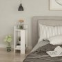 HANAH HOME Noćni stočić Elos left White - slika 1