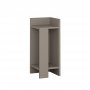HANAH HOME Noćni stočić Elos Right Light Mocha - slika 2