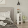 HANAH HOME Noćni stočić Elos Right White - slika 1