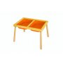 HANAH HOME Table Orange Sto za decu - slika 1