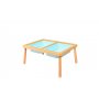 HANAH HOME Mini Table Blue Sto za decu - slika 1
