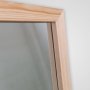 HANAH HOME Ogledalo Cheval Natural - slika 3