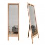 HANAH HOME Ogledalo Cheval Natural - slika 4