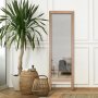 HANAH HOME Ogledalo Cheval Natural - slika 1