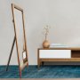 HANAH HOME Ogledalo Cheval Wood - slika 2