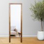HANAH HOME Ogledalo Cheval Wood - slika 1