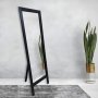 HANAH HOME Ogledalo Cheval 145 Black - slika 2