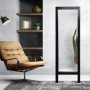 HANAH HOME Ogledalo Cheval 145 Black - slika 1