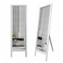 HANAH HOME Ogledalo Cheval 145 White - slika 4