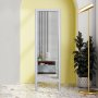 HANAH HOME Ogledalo Cheval 145 White - slika 1