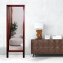 HANAH HOME Ogledalo Cheval Cinnamon - slika 1