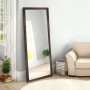 HANAH HOME Ogledalo Cheval Brown - slika 1