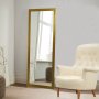 HANAH HOME Ogledalo Cheval Gold - slika 1