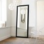 HANAH HOME Ogledalo Cheval 105 Black - slika 1