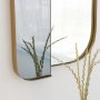 HANAH HOME Ogledalo Day & Night Gold - slika 3