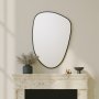 HANAH HOME Ogledalo Dream Black - slika 2
