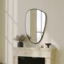 HANAH HOME Ogledalo Dream Black - slika 1