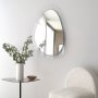 HANAH HOME Ogledalo Aqua Porto Transparent - slika 1
