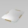 HANAH HOME Ogledalo Pera Mirror Gold - slika 2